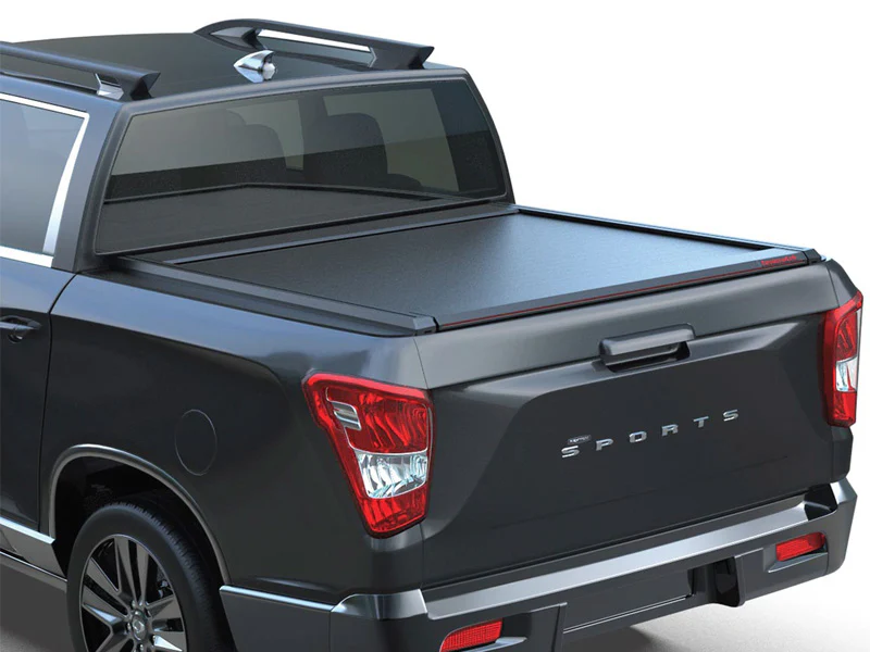 Rideau de Benne Top-Roll Manuel LINE4X4 Double Cab - Image 25