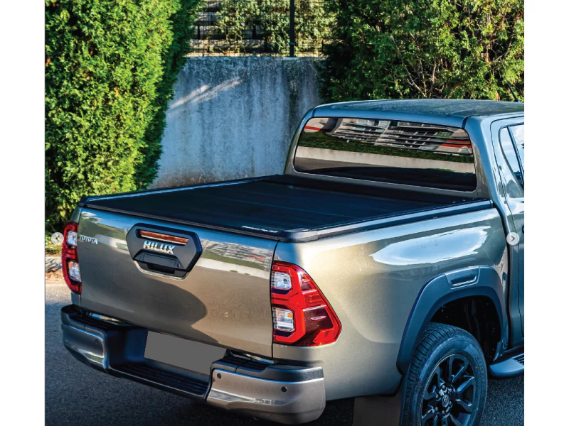 Rideau de Benne Top-Roll Manuel LINE4X4 Double Cab - Image 26