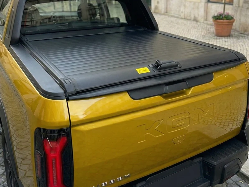 Rideau de Benne Top-Roll Manuel LINE4X4 Double Cab - Image 28