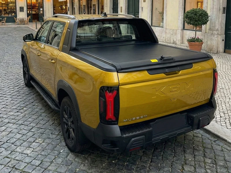 Rideau de Benne Top-Roll Manuel LINE4X4 Double Cab - Image 29