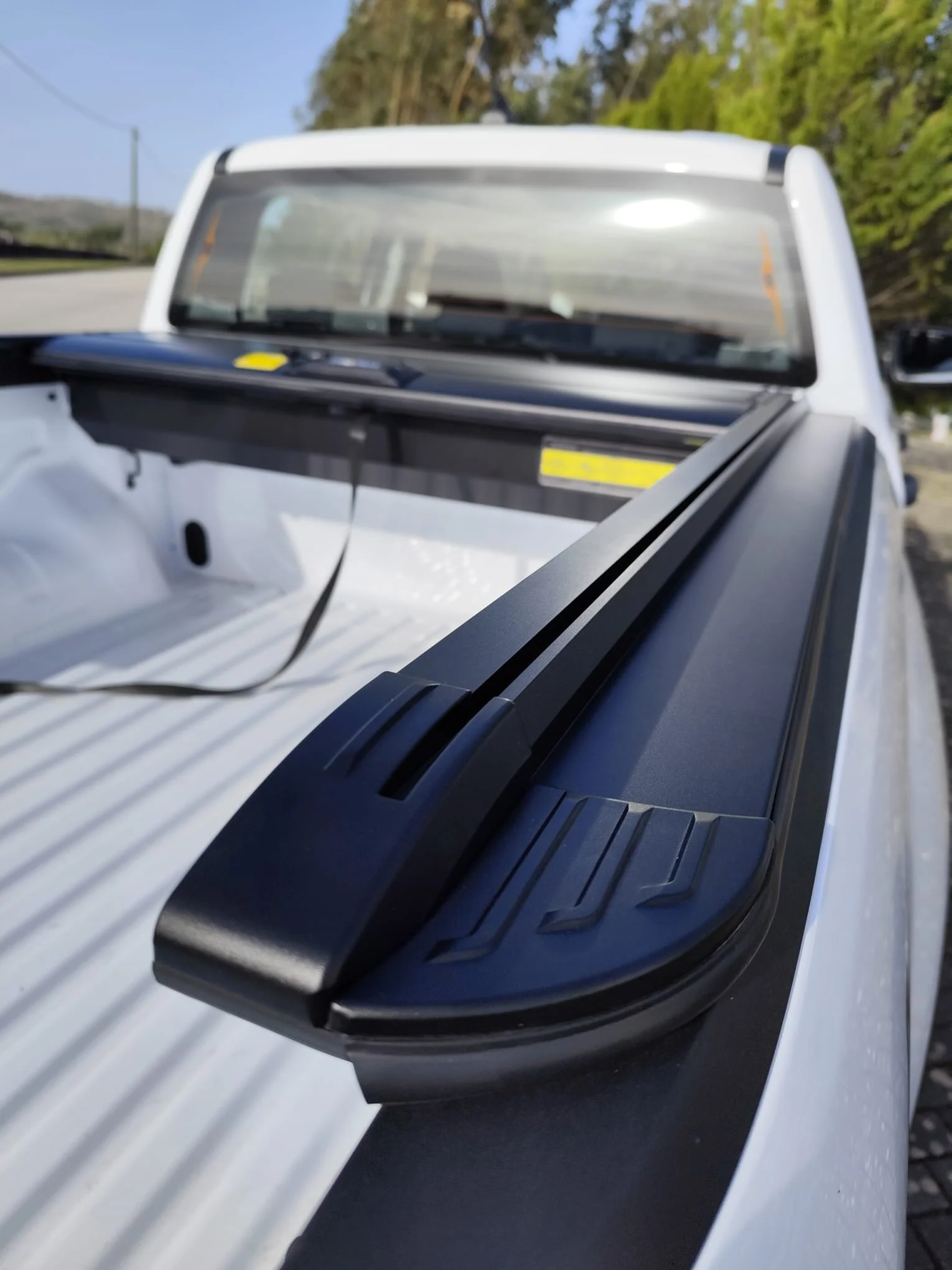 Rideau de Benne Top-Roll Manuel LINE4X4 Double Cab - Image 7
