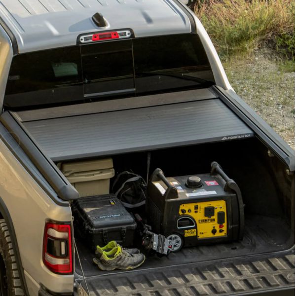 Rideau de Benne Manuel Mountain Top EVOm – Dodge RAM 1500 5.5" 2019+ - Image 2