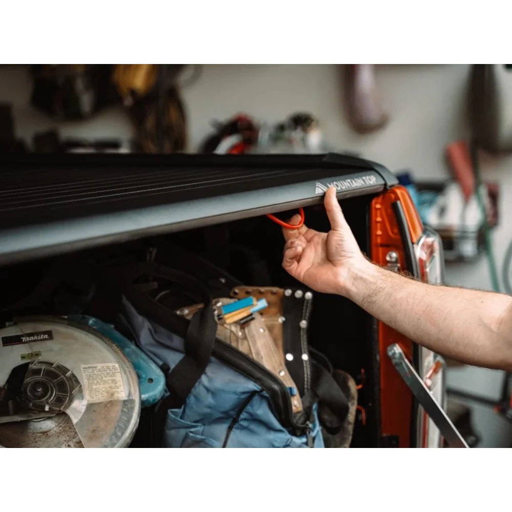 Rideau de Benne Manuel Mountain Top EVOm – Mitsubishi L200 2019+ Double Cab - Image 8