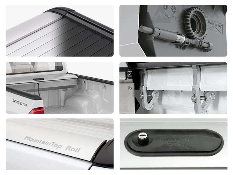 Rideau de Benne Mountain Top MTR Isuzu D-max Double Cab 2012-2020 - Image 6