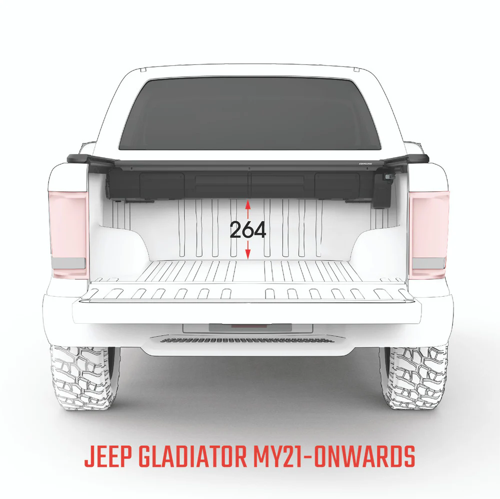 Couvre Benne EGR RollTrac Électrique - Jeep Gladiator JT 2019+ - Image 11