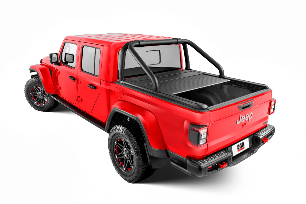 Couvre Benne EGR RollTrac Électrique - Jeep Gladiator JT 2019+ - Image 15