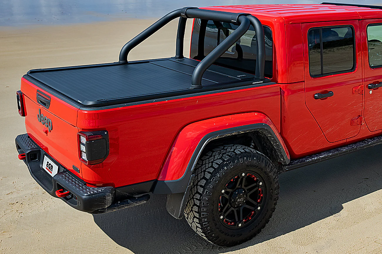 Couvre Benne EGR RollTrac Électrique - Jeep Gladiator JT 2019+ - Image 17