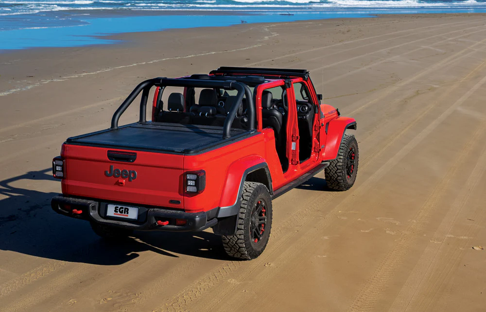 Couvre Benne EGR RollTrac Électrique - Jeep Gladiator JT 2019+ - Image 20