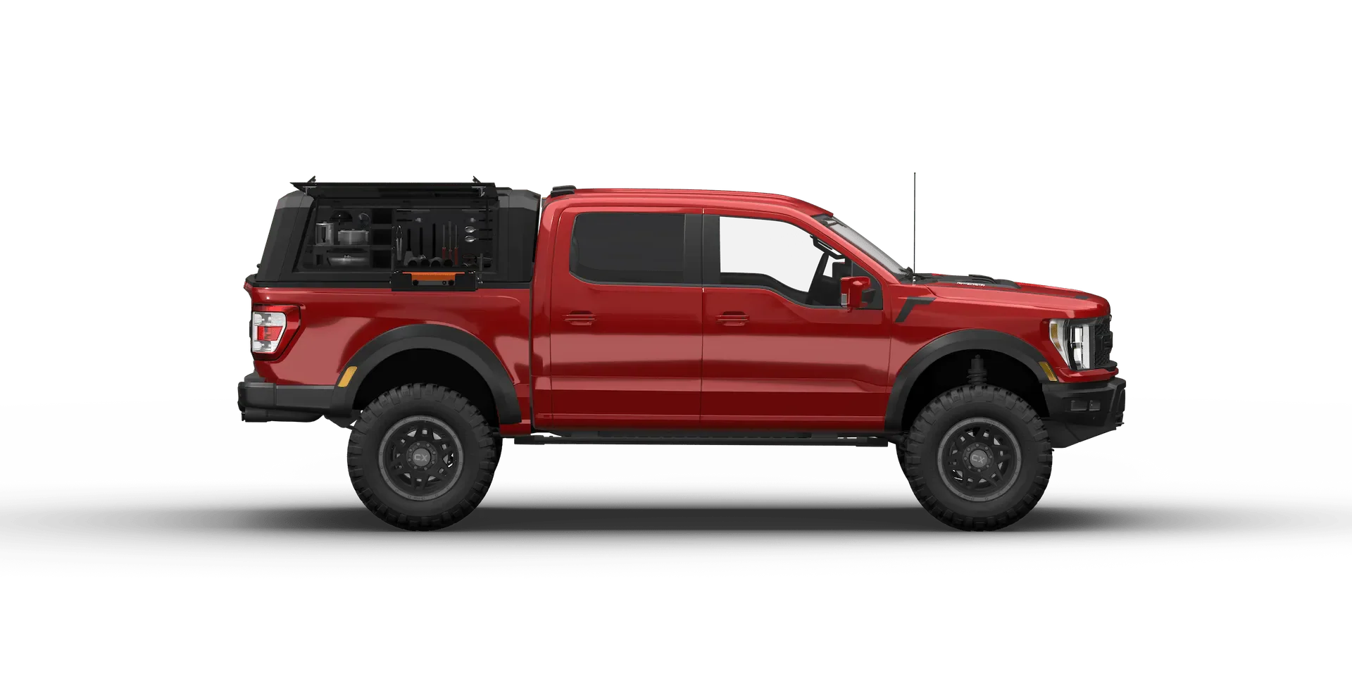 RSI SMART KITCHEN - Jeep Gladiator JT - Côté Droit avec Cuisinière a Gaz - Image 3