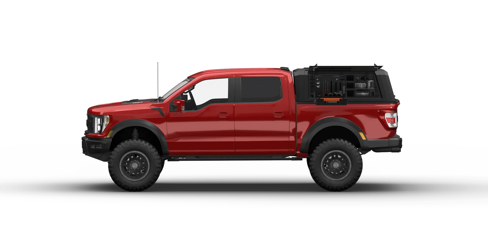 RSI SMART KITCHEN - Toyota & Ford - Double Cab - Côté Gauche (sans Cuisinière à Gaz) - Image 3