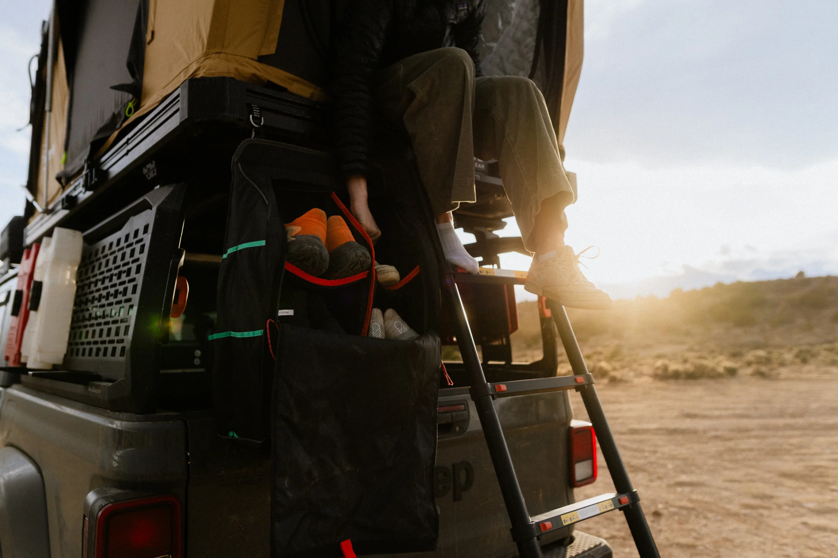 Sac Chaussures ARB Intrepid RTT | Rangement Tente de Toit 4x4 - Image 3