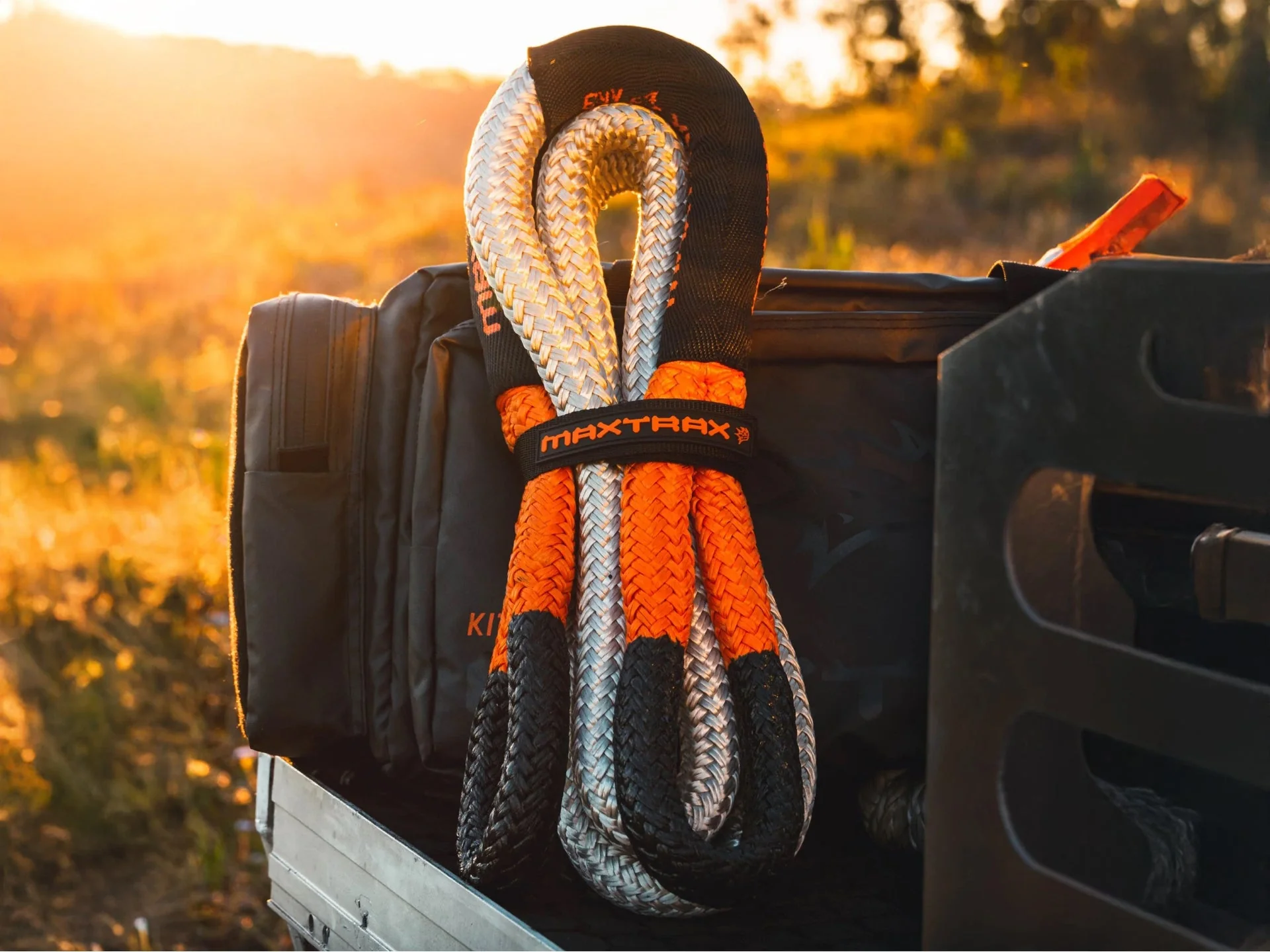 Sangle Extensible Maxtrax Kinetic Rope – Puissance 12T - Image 2