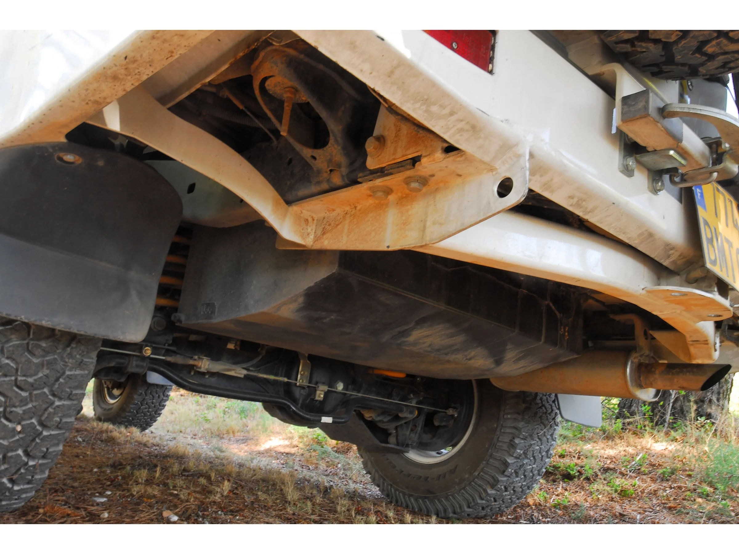 Réservoir supplémentaire de 175L pour Toyota HDJ100 N4-Offroad - Image 4
