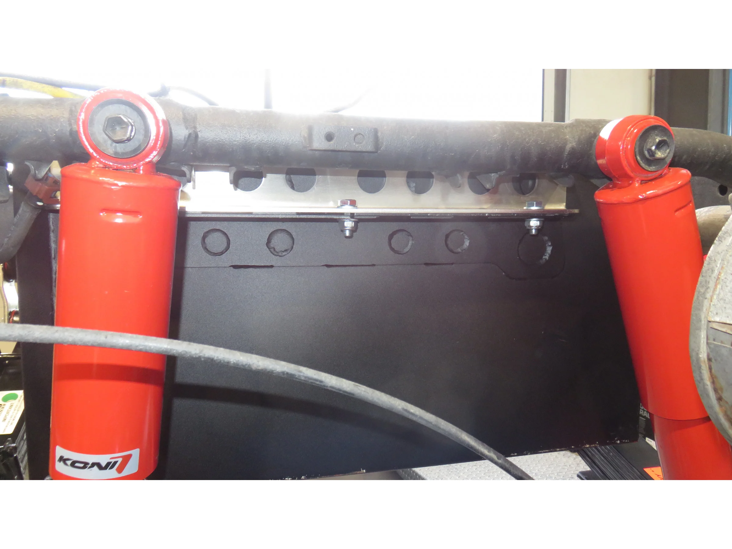 Réservoir supplémentaire auxiliaire inox 160L Toyota HZJ78 et HZJ79 simple cabine N4-Offroad - Image 5