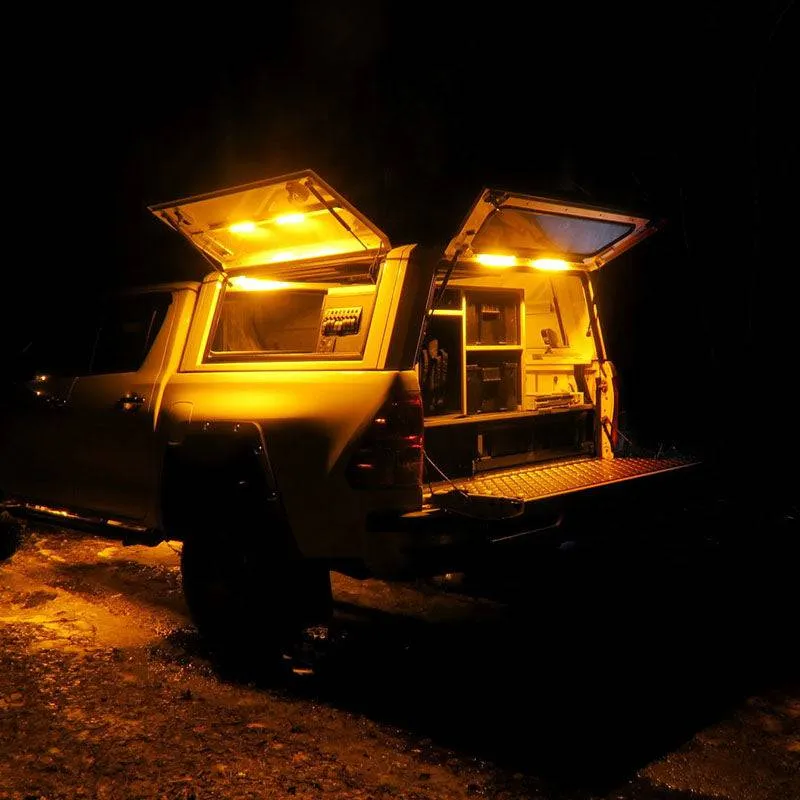 Set 2x Lumieres LED | Eclairage Interieur | Hardtop RSI Smartcap (avec Cables DIY) - Image 2