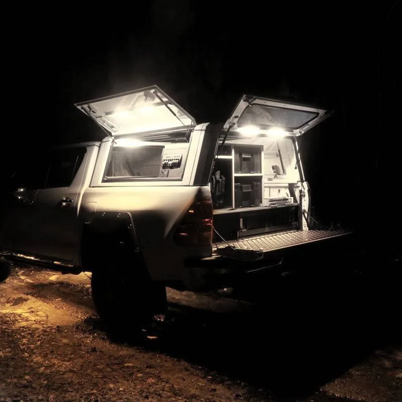 Set 2x Lumieres LED | Eclairage Interieur | Hardtop RSI Smartcap (avec Cables DIY) - Image 3