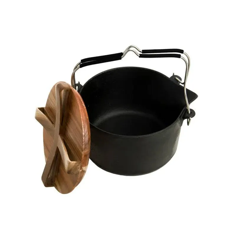 Set Cuisine WildLand - Cuisine en Fonte - Image 11