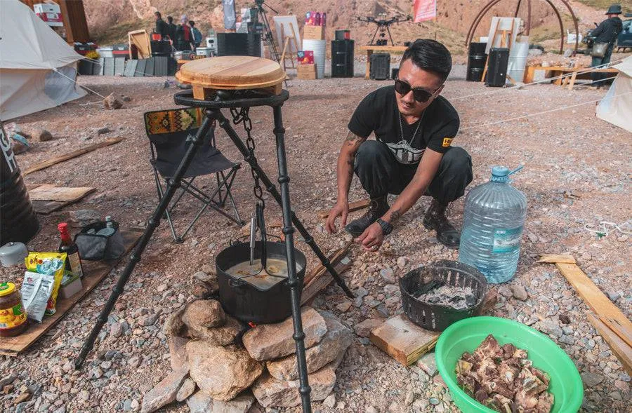 Set Cuisine WildLand - Cuisine en Fonte - Image 4