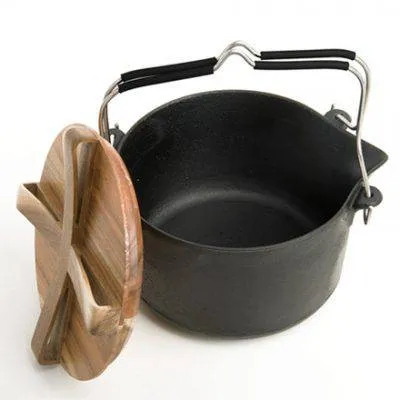 Set Cuisine WildLand - Cuisine en Fonte - Image 5