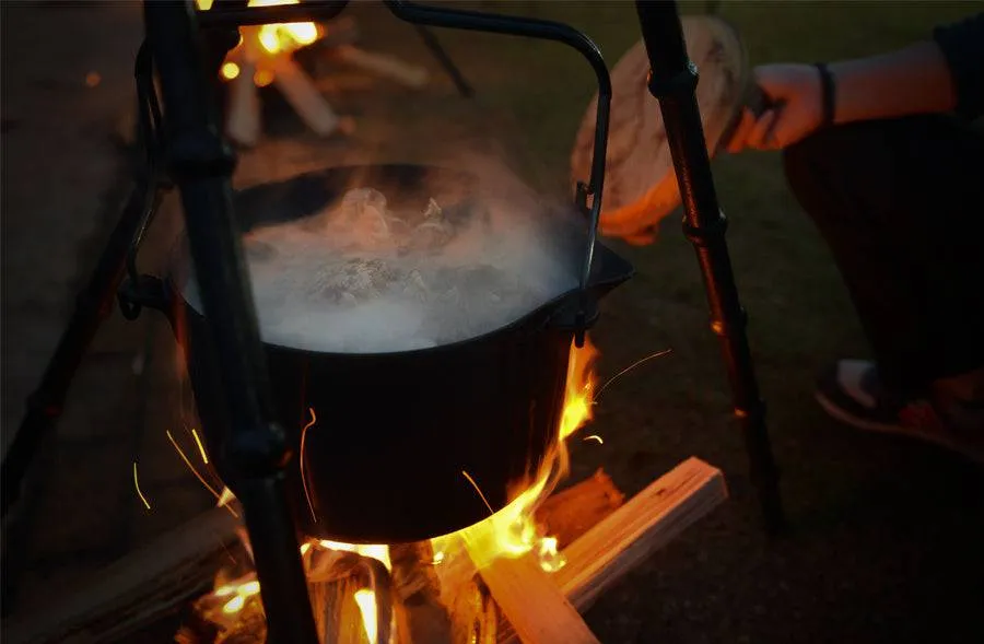 Set Cuisine WildLand - Cuisine en Fonte - Image 6
