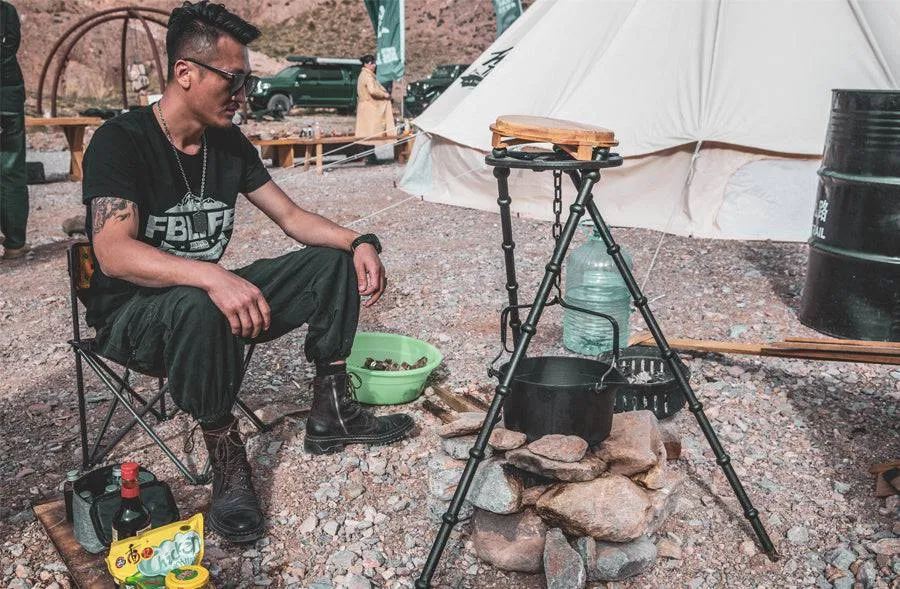 Set Cuisine WildLand - Cuisine en Fonte - Image 7