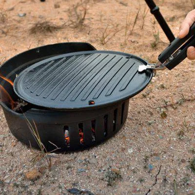 Set Cuisine WildLand - Cuisine en Fonte - Image 8