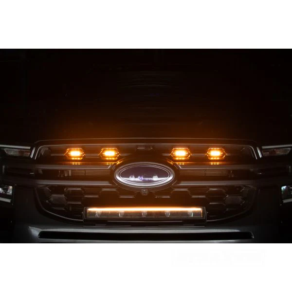 Shadow Vision LED sur Calandre Avant | 3 Couleurs - EEZEE POWER - Image 2