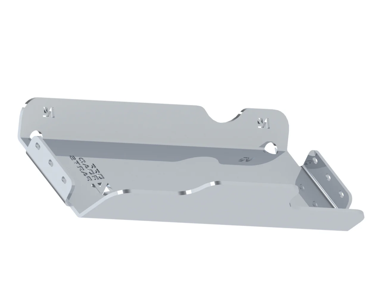 Ski boîte de tranfert Iveco Daily 4x4 phase 2 après 2019 N4-Offroad - Image 2