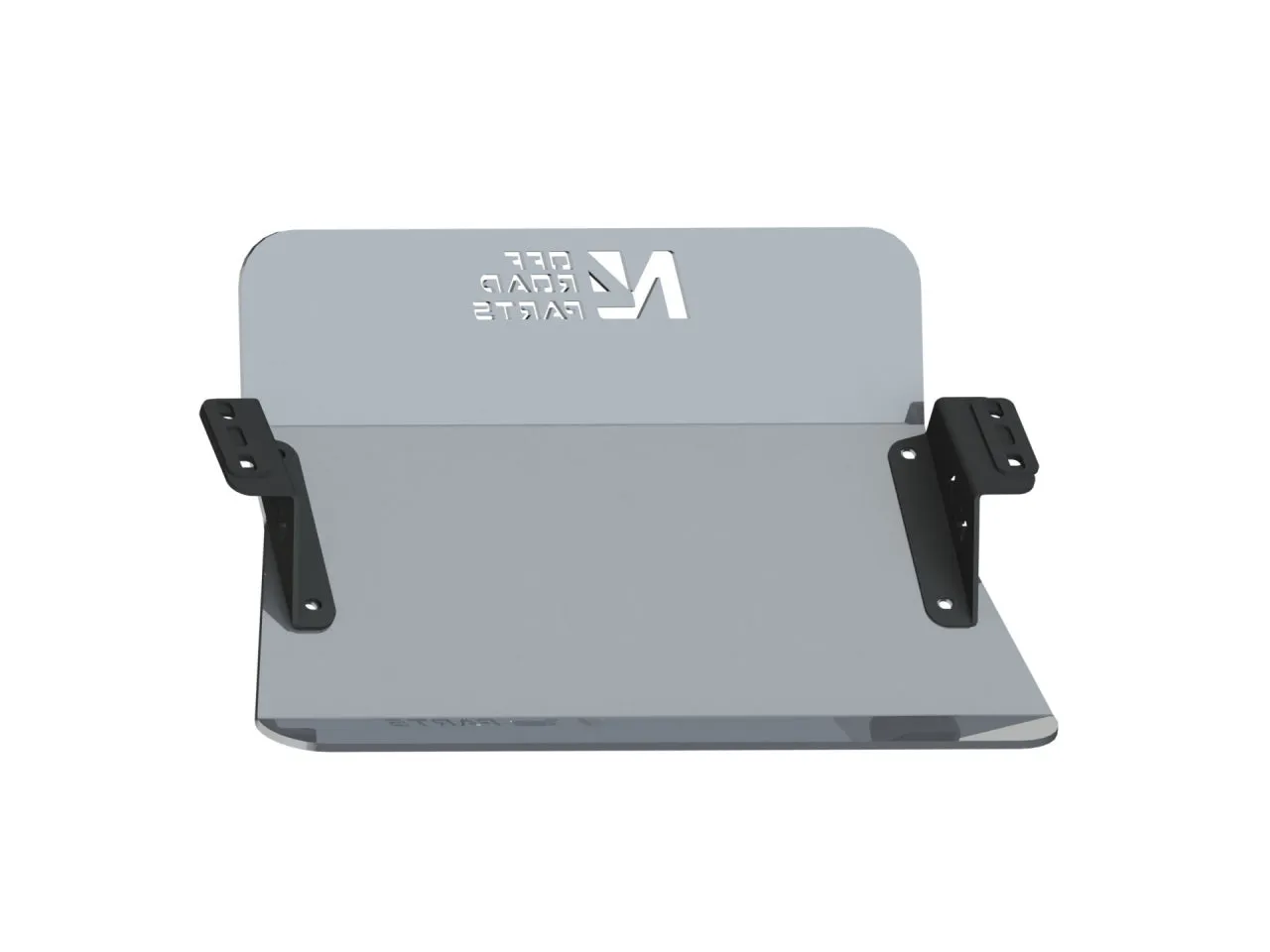 Ski de Protection Avant Aluminium 8mm - Toyota HZJ105 | N4-Offroad - Image 2