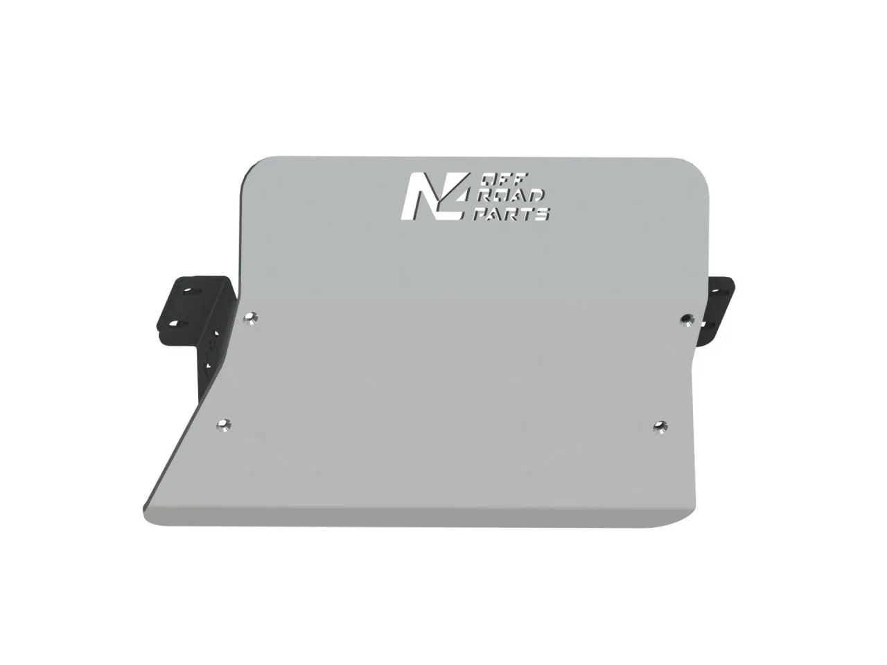 Ski de Protection Avant Aluminium 8mm - Toyota HZJ105 | N4-Offroad - Image 3