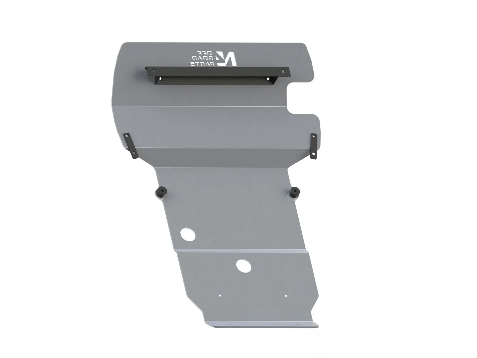 Ski de protection avant en aluminium 8mm pour Mercedes Classe G W465 Diesel après 2018 N4-Offroad - Image 2