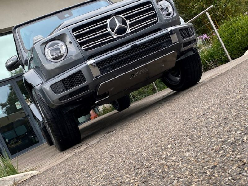 Ski de protection avant en aluminium 8mm pour Mercedes Classe G W465 Diesel après 2018 N4-Offroad - Image 3