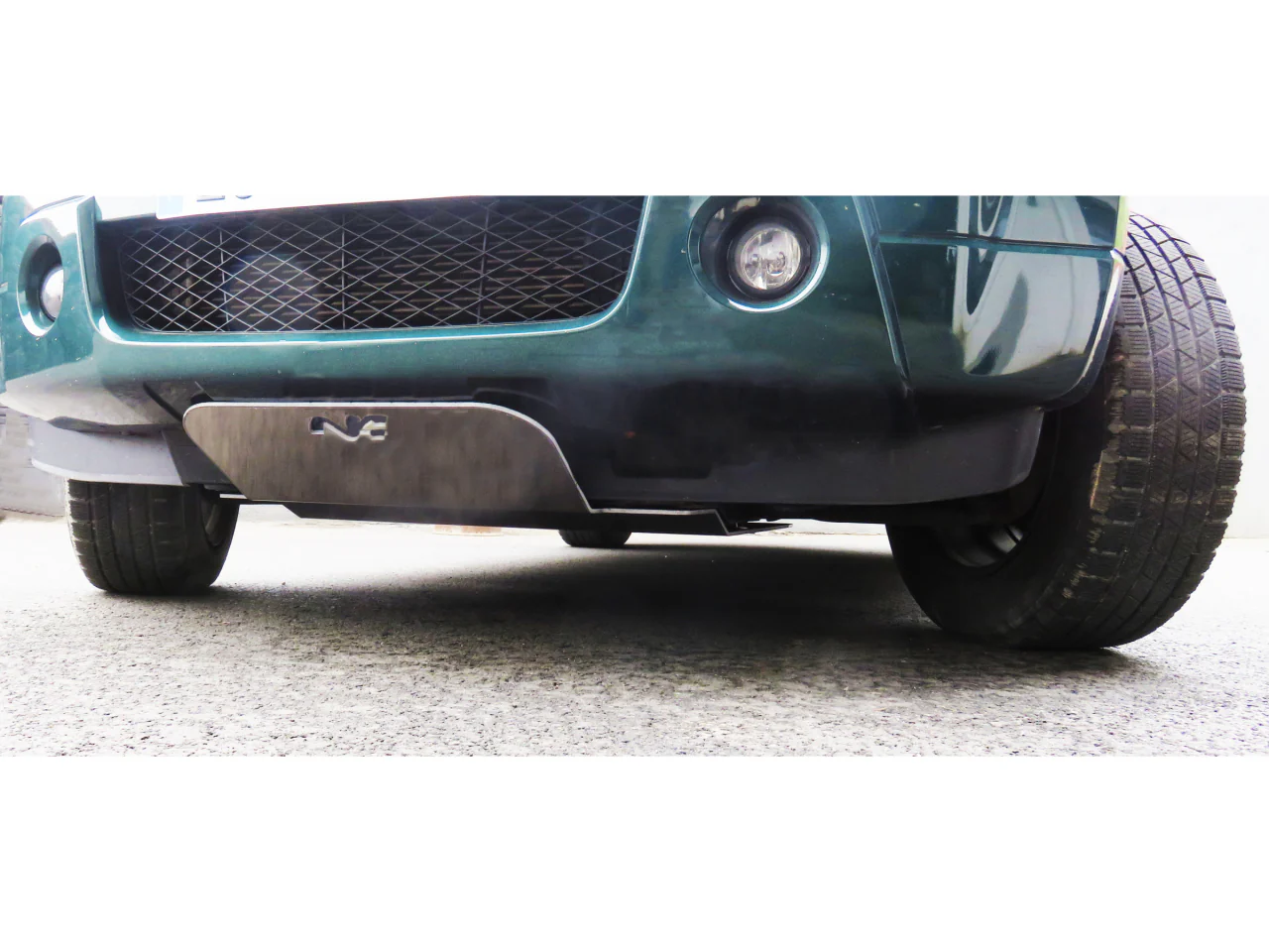 Ski de protection avant en aluminium de 6mm pour Suzuki Grand Vitara DDIS 11/2005-2009 N4-Offroad - Image 3