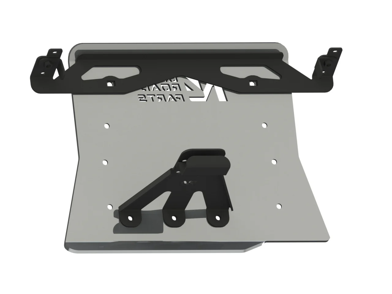 Ski de protection avant en aluminium de 6mm pour Suzuki Jimny DDIS N4-Offroad - Image 2