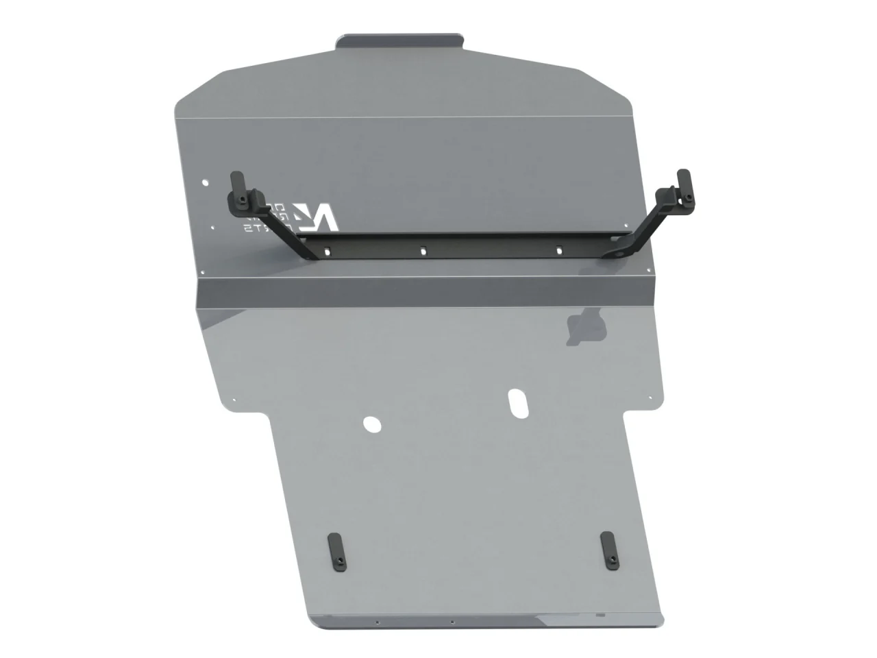 Ski de protection avant en aluminium de 6mm pour Volkswagen Caddy 4Motion 2015-2020 N4-Offroad - Image 2