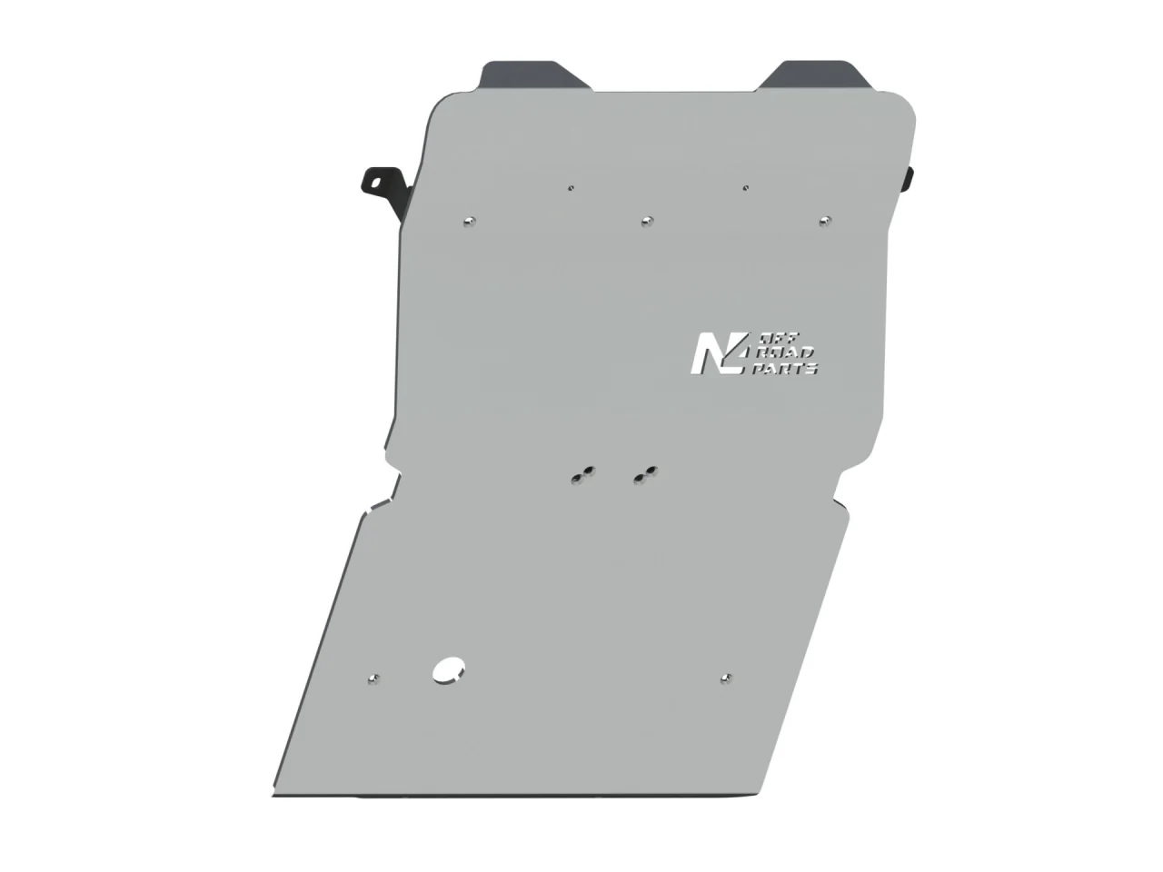 Ski de protection avant en aluminium de 8mm pour Mercedes Classe X N4-Offroad