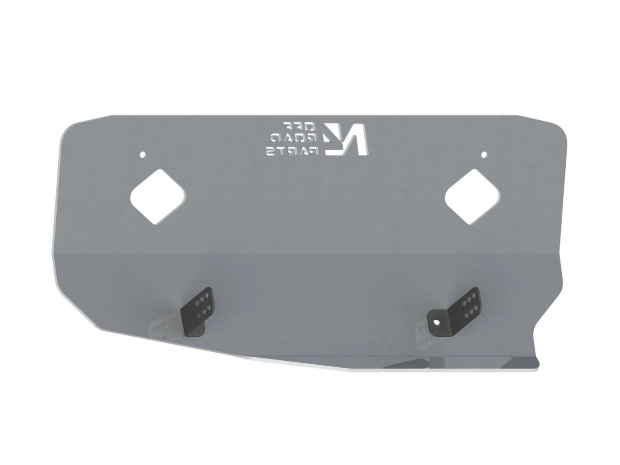 Ski de protection avant en aluminium de 8mm pour Mercedes G W463 et Pur N4-Offroad - Image 2