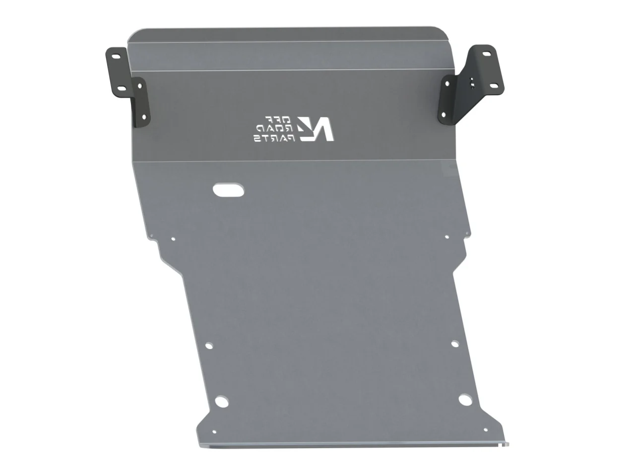 Ski de protection avant en aluminium de 8mm pour Mercedes Sprinter 4x2 W906 W907 N4-Offroad - Image 2