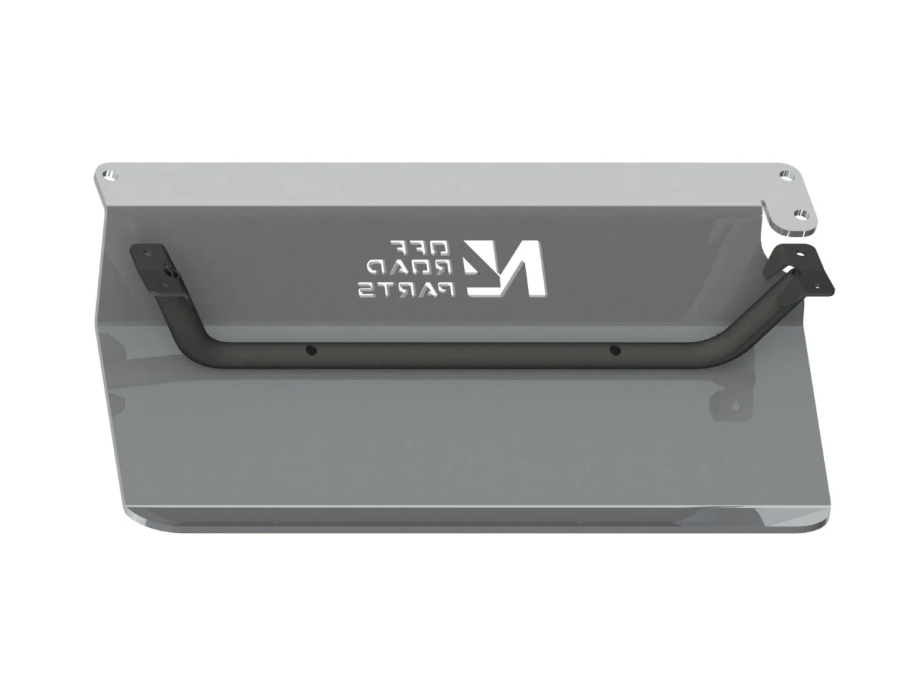 Ski de protection avant en aluminium de 8mm pour Nissan Patrol GR Y61 après 2003 N4-Offroad - Image 2