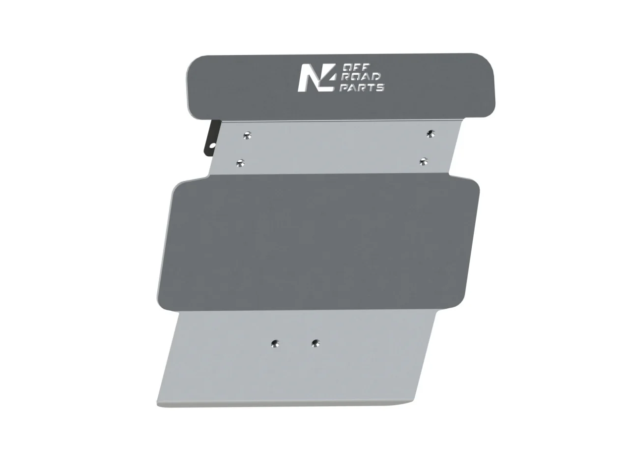 Ski de protection avant en aluminium de 8mm pour Suzuki Grand Vitara HDI avant 09/2005 N4-Offroad