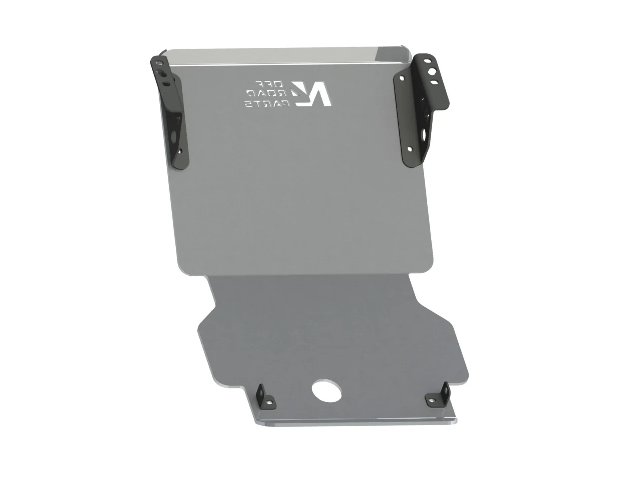 Ski de protection avant en aluminium de 8mm pour Toyota 4Runner et Hilux 1988-2004 N4-Offroad - Image 2