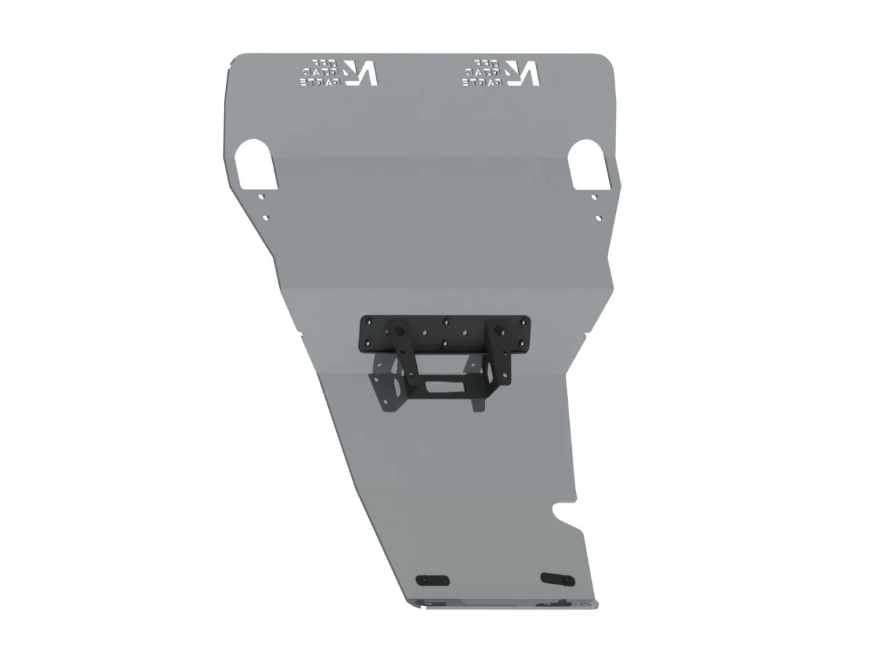Ski de protection avant en aluminium de 8mm pour Toyota VDJ200 avec pare-chocs ARB N4-Offroad - Image 2
