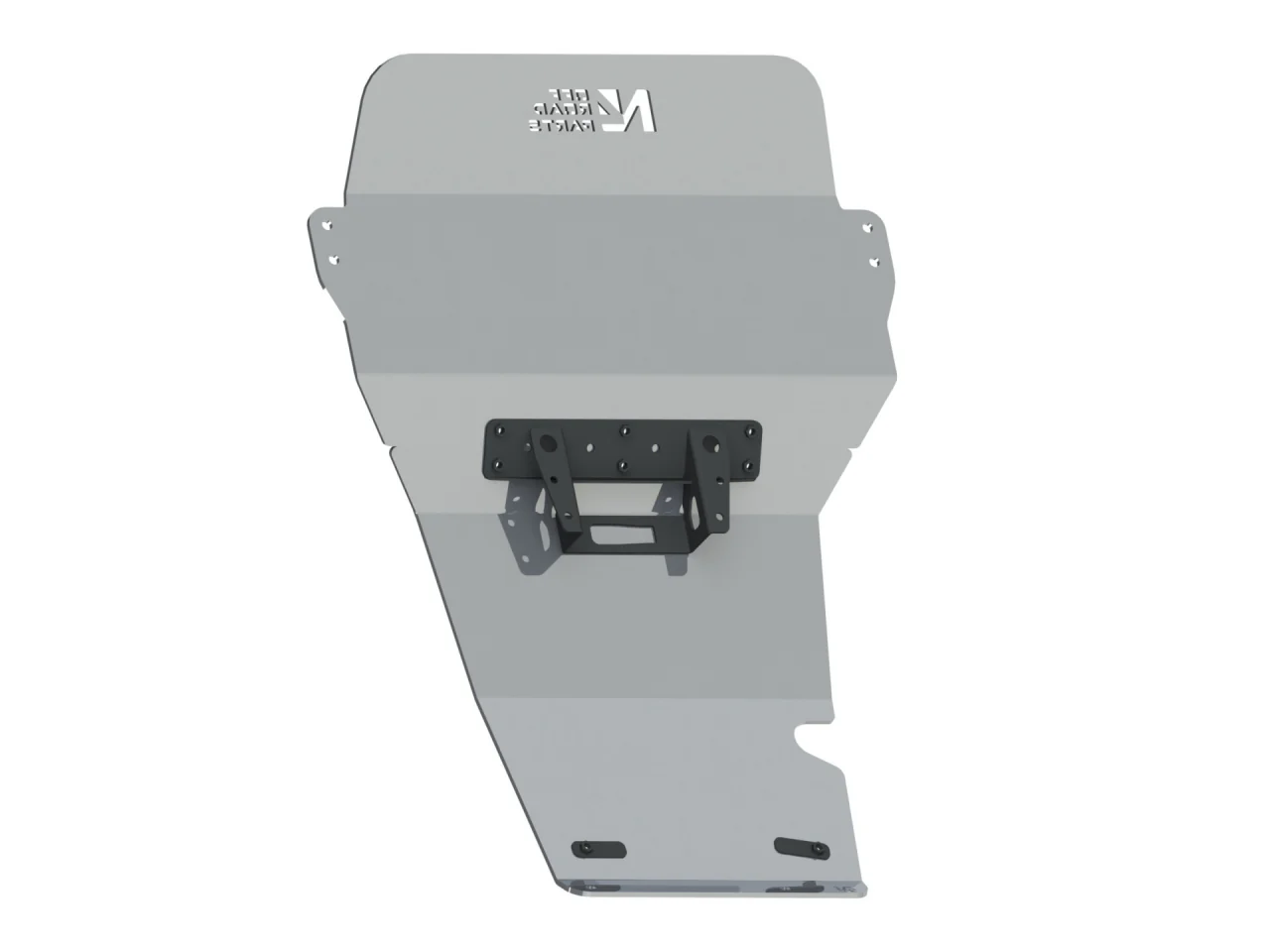 Ski de protection avant en aluminium de 8mm pour Toyota VDJ200 avec pare chocs N4-Offroad - Image 2