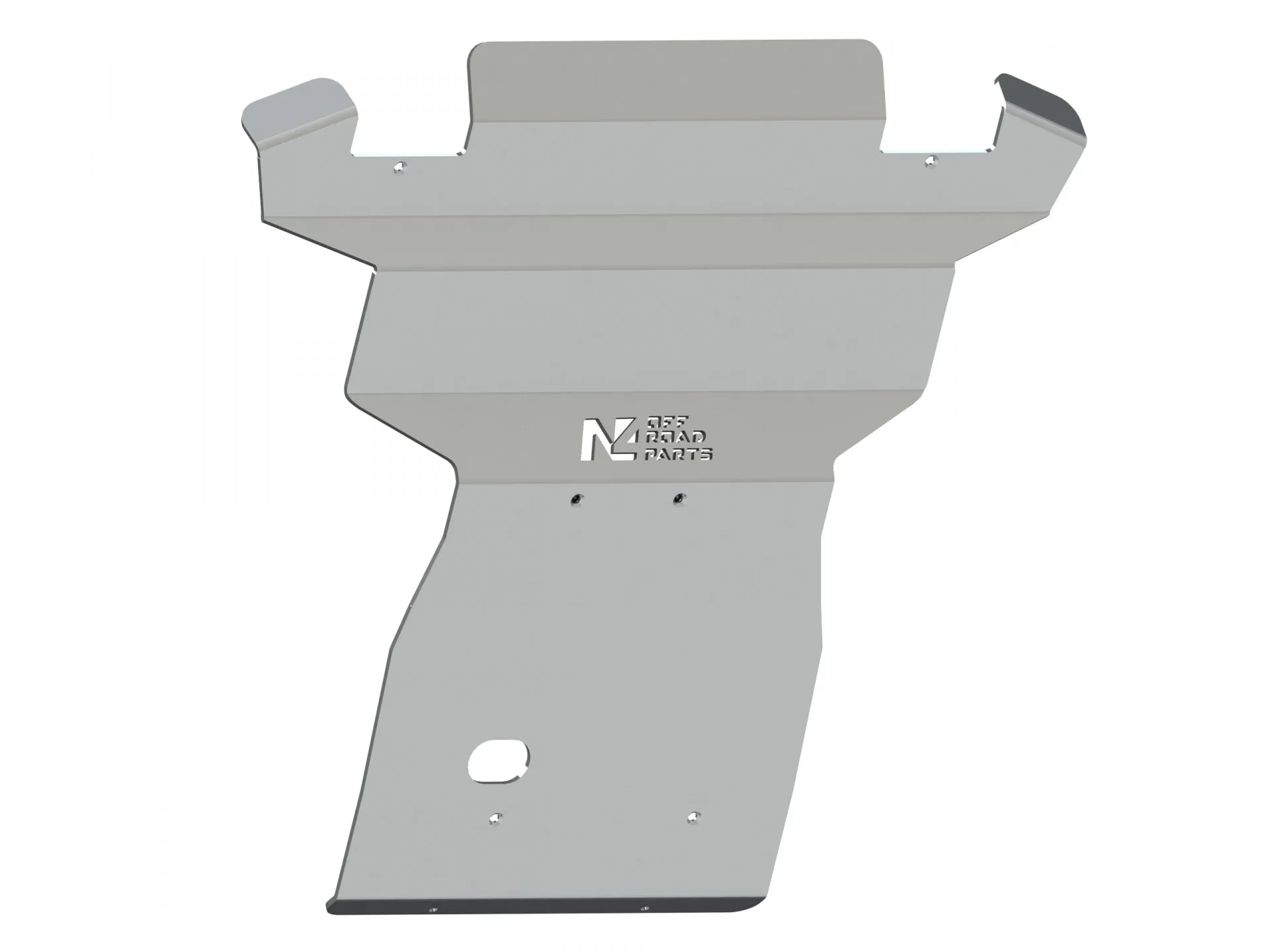 Ski de protection / Blindage avant N4 - Aluminium 8mm - Ford Ranger Raptor 18-22 - Image 3