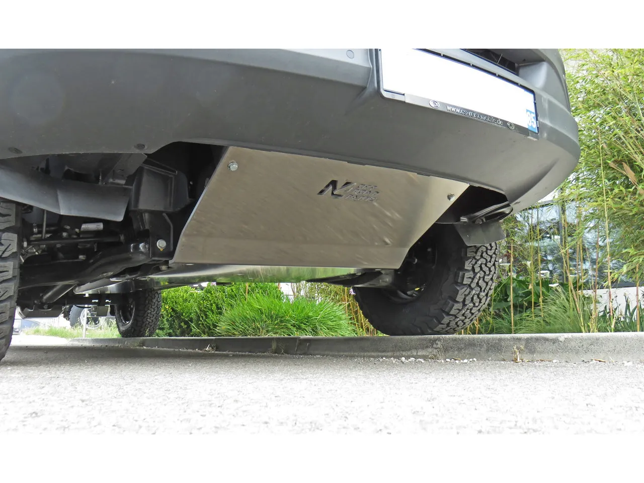 Ski de protection / Blindage avant N4 - Aluminium 8mm - Mercedes Sprinter 2006+