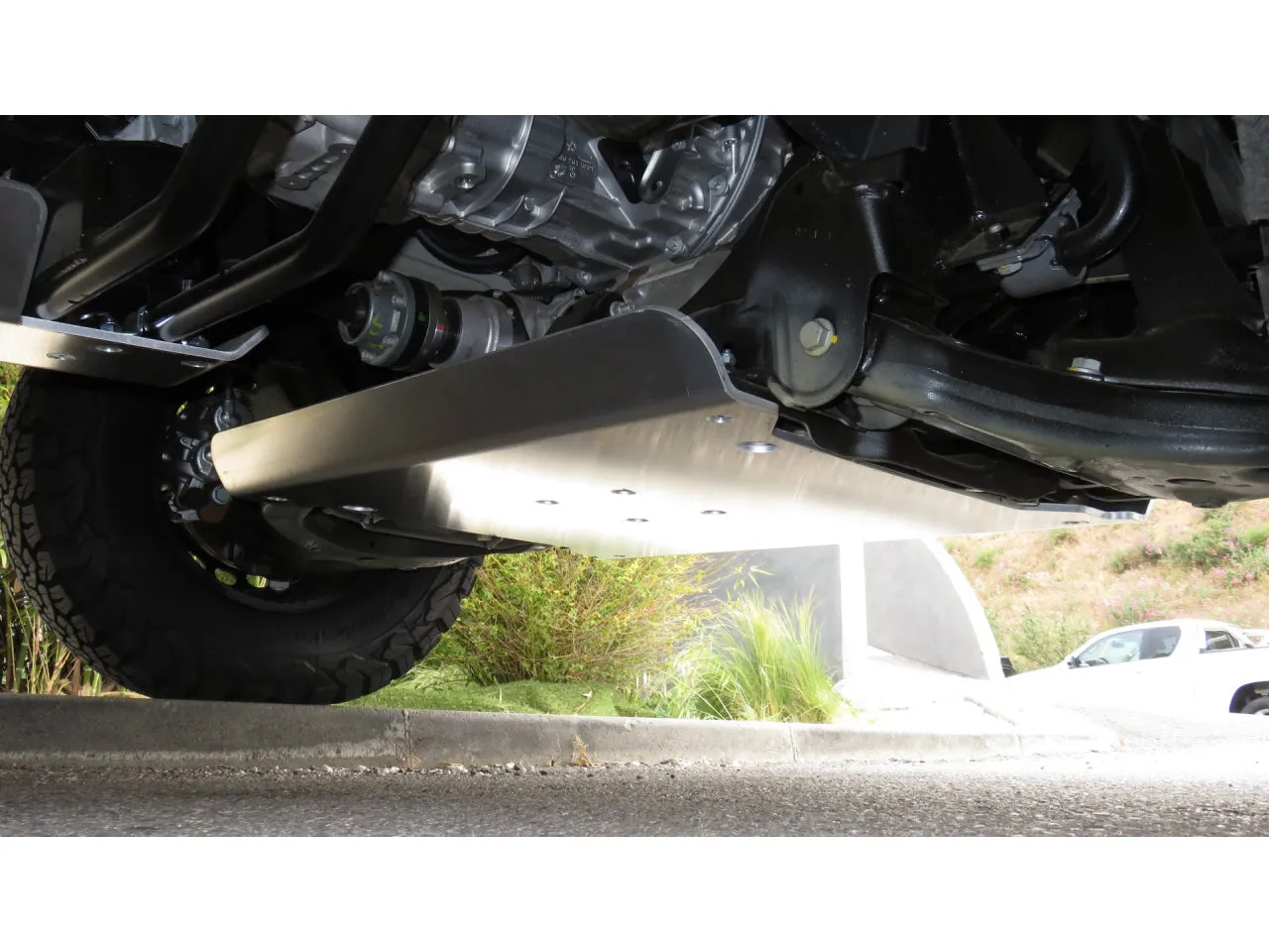 Ski de protection / Blindage avant N4 - Aluminium 8mm - Mercedes Sprinter 2006+ - Image 3