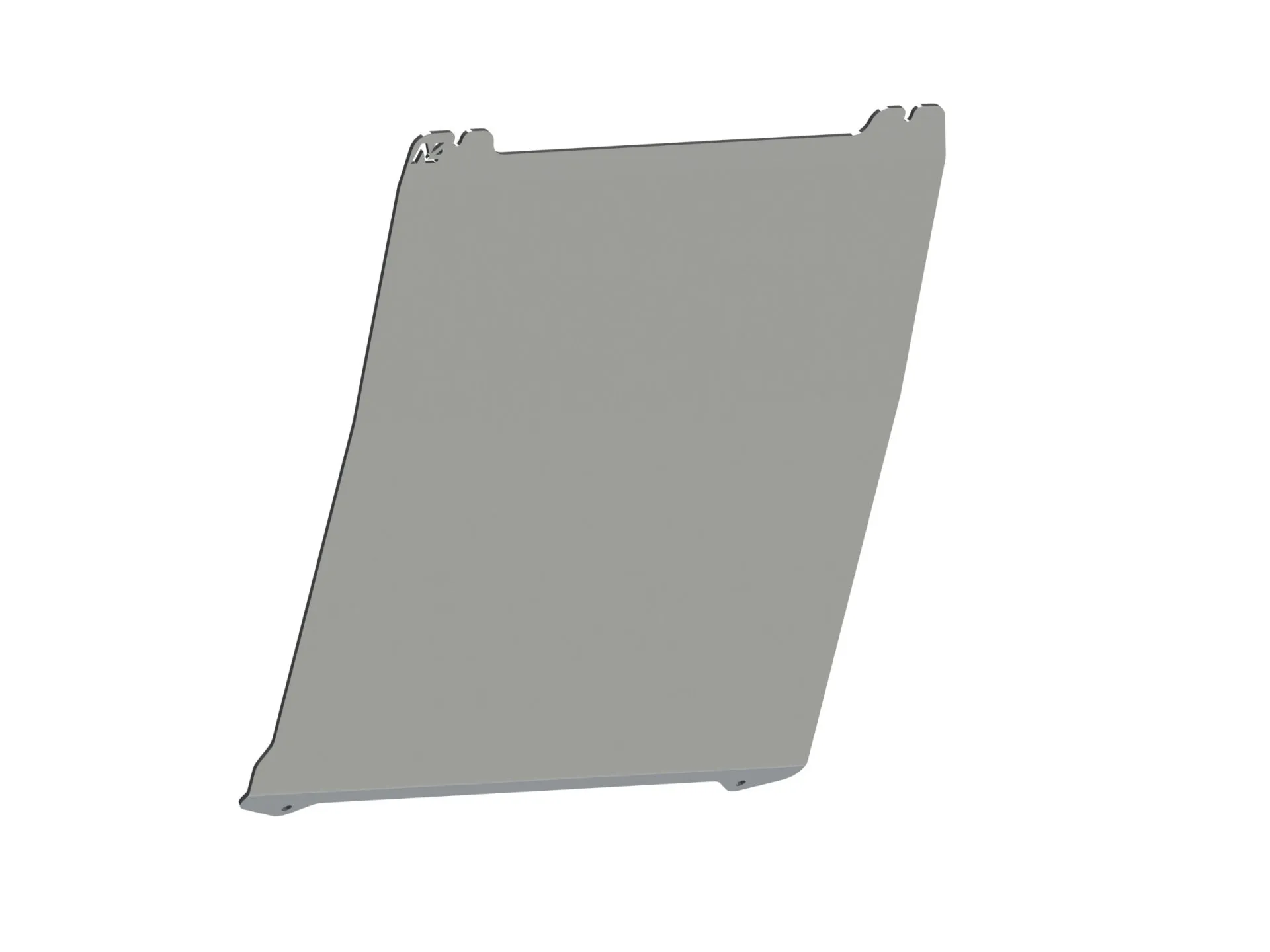 Ski de protection / Blindage réservoir auxiliaire N4 - Aluminium 5mm - Mercedes Sprinter 2006+ - Image 2