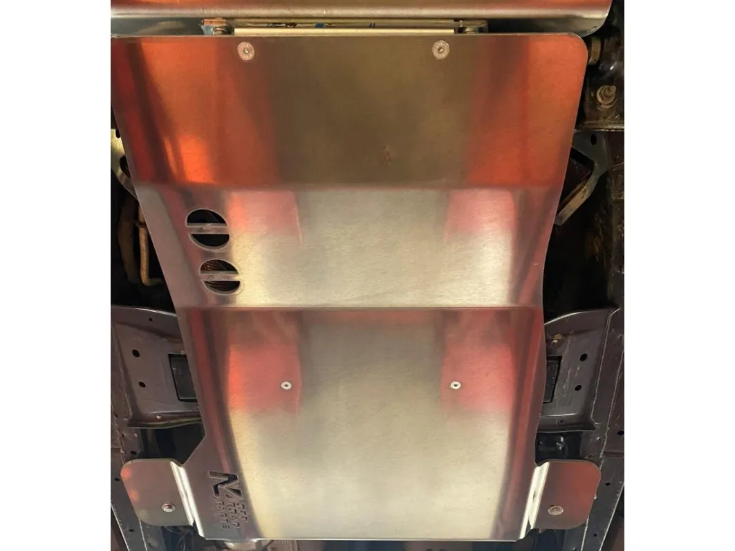 Ski de protection / Blindage transmission N4 - Aluminium 8mm - Ford Ranger Raptor 18-22 - Image 2
