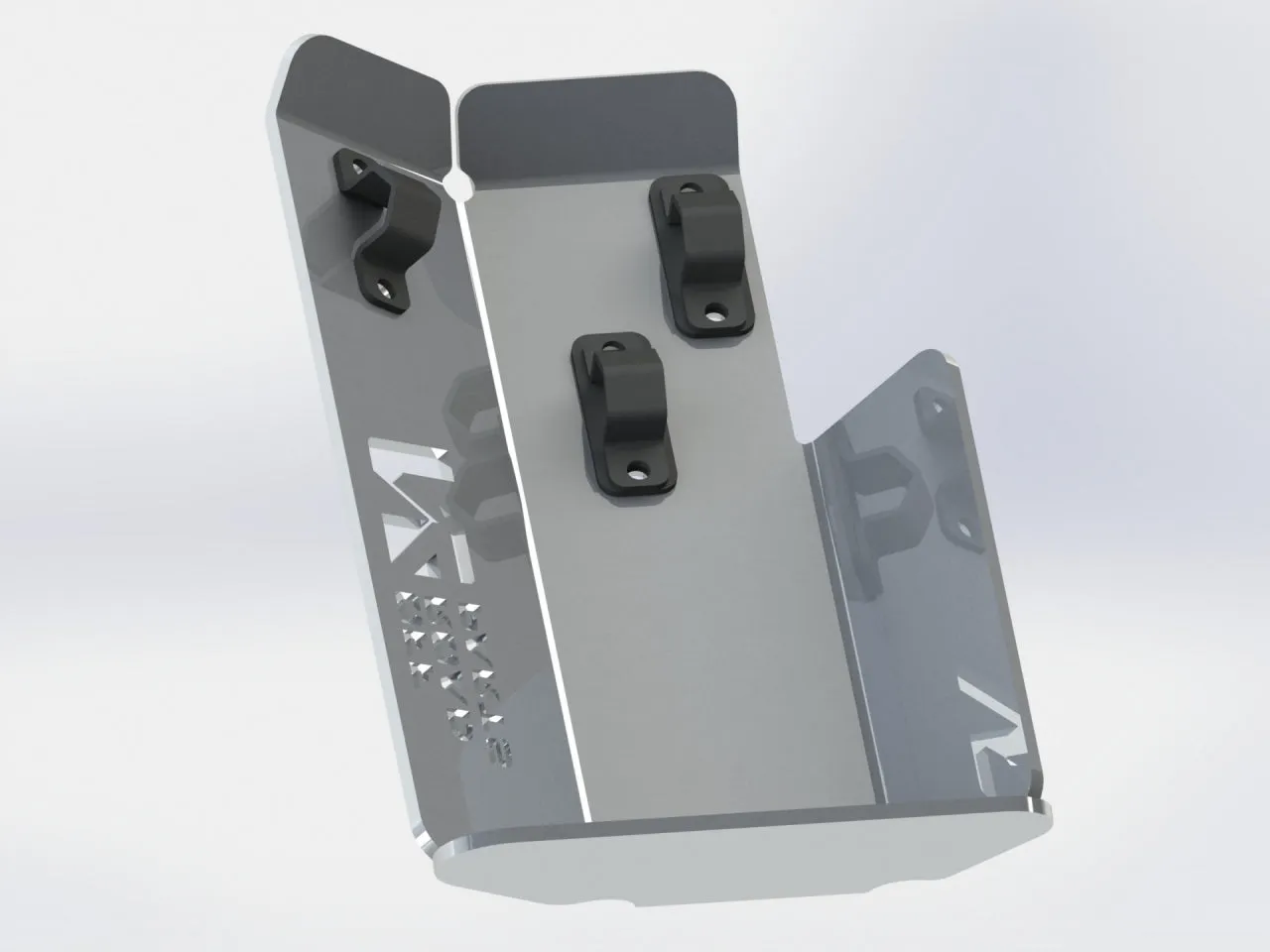 Ski de protection Boîte de Transfert - Aluminium 8mm - Mercedes Sprinter 2006-2022 - Image 2