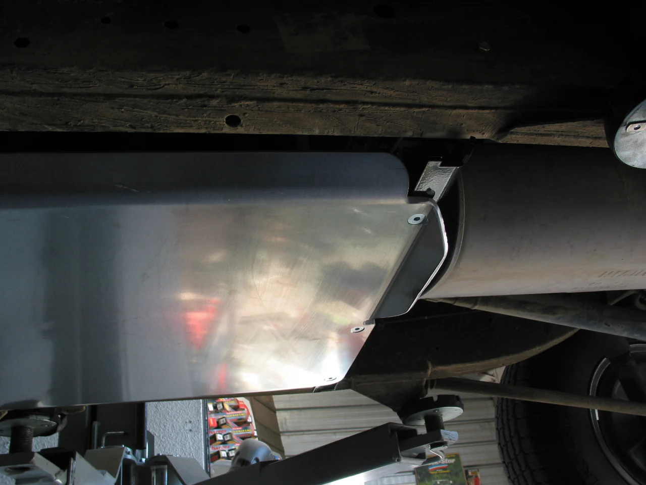 Ski de protection boîte de transfert en aluminium de 8mm Land Rover Defender 90 TD5 N4-Offroad - Image 3